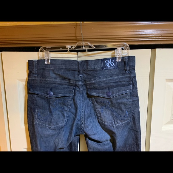 Rock & Republic | Dark Wash Bootcut Jeans size 12M - Picture 3 of 6